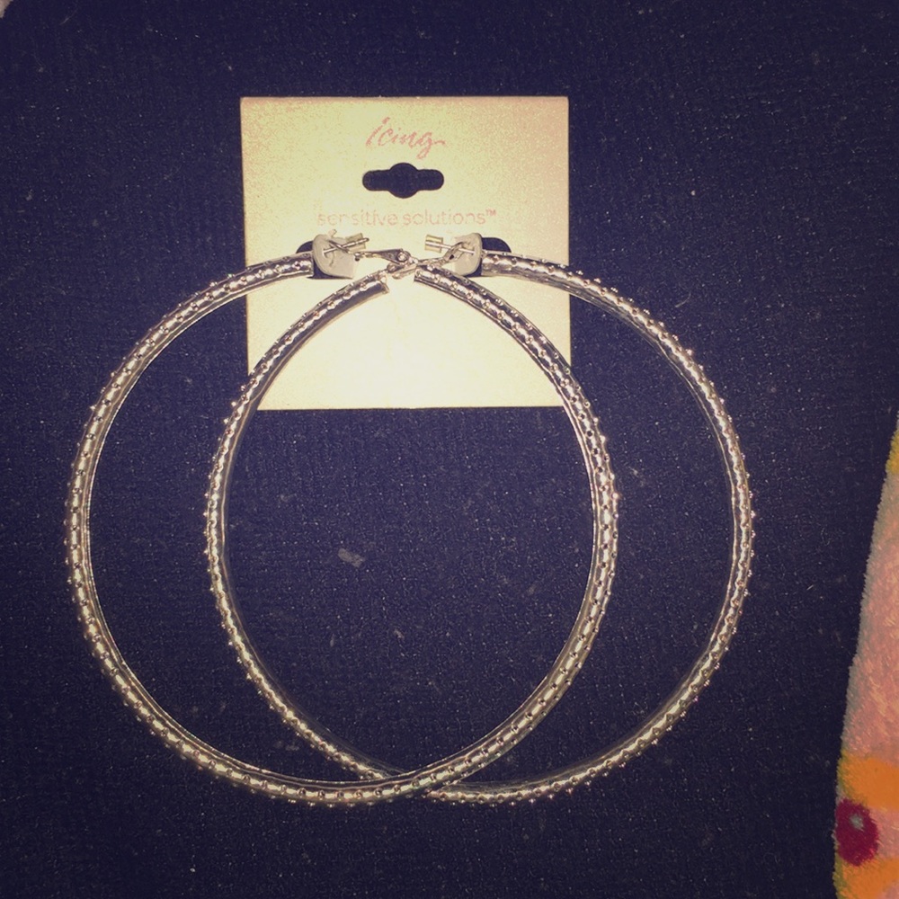 Hoop earrings